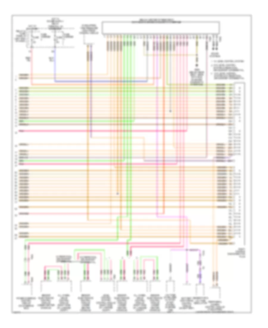Электросхема линии передачи данных CAN (4 из 4) для Audi S6 2014