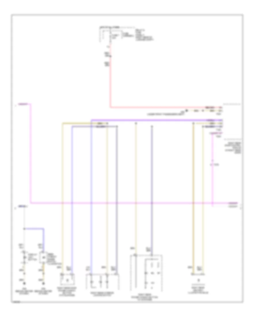 Электросхема подсветки приборов (3 из 4) для Audi S6 2014
