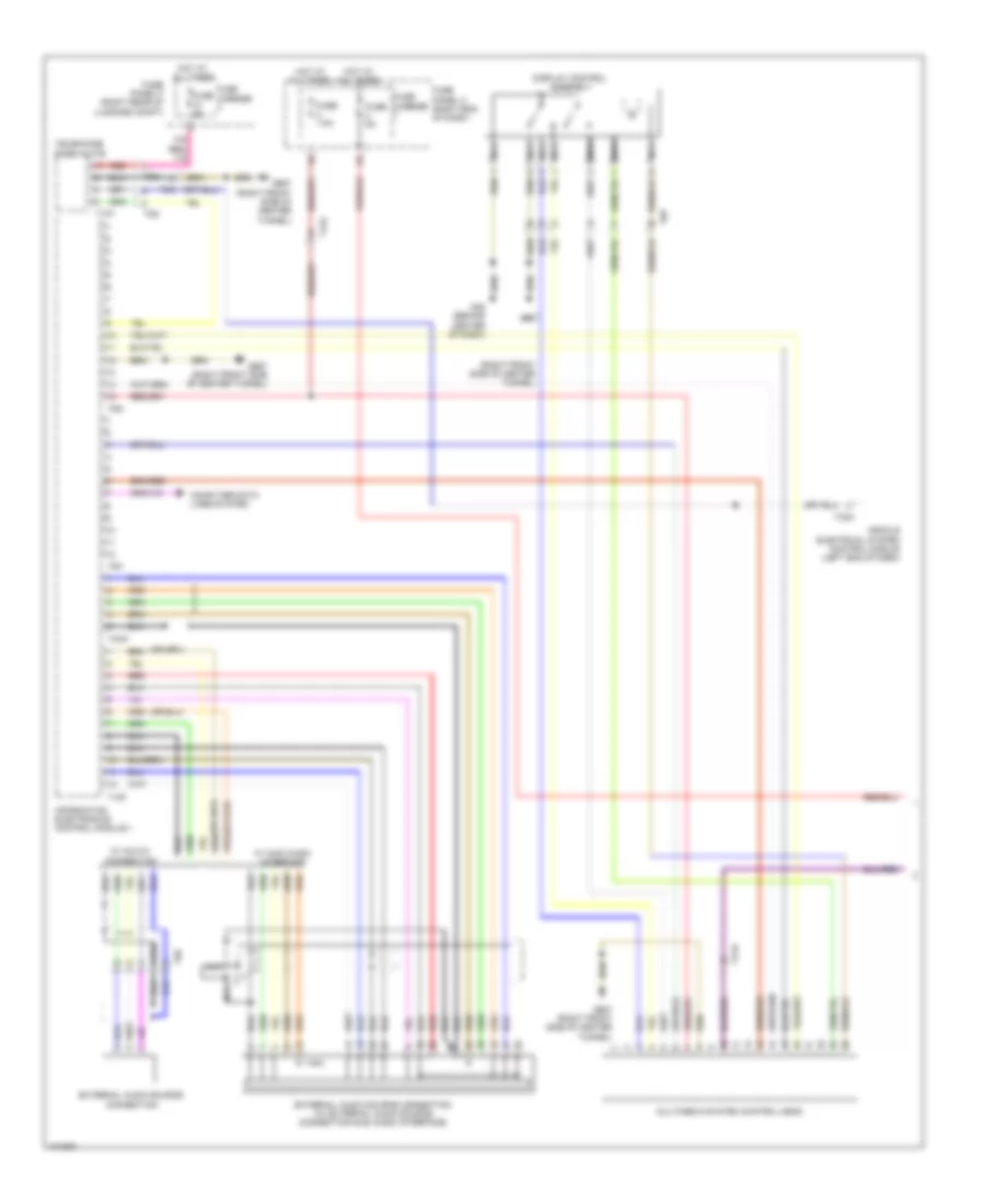 Мультимедийная Интерфейсная Схема, С Навигация Плюс (1 из 2) для Audi S6 2013