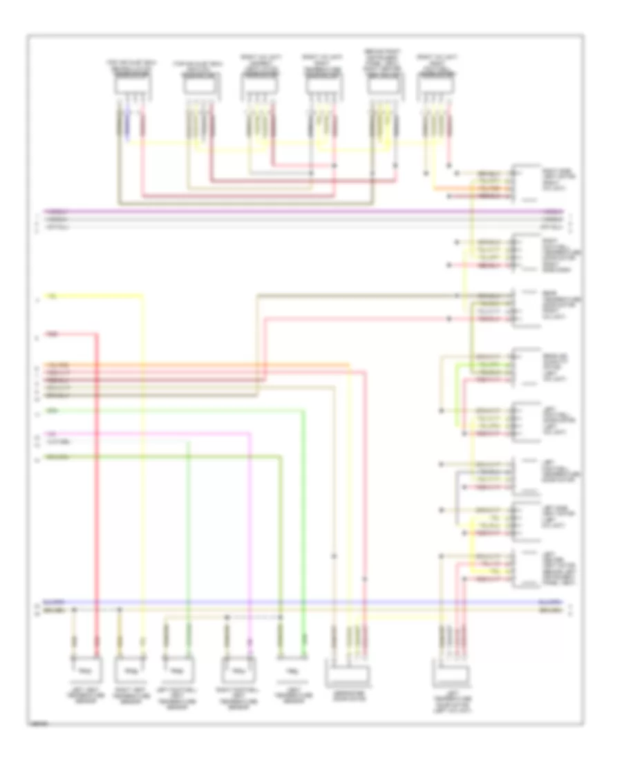 Электросхема кондиционера (2 из 4) для Audi S8 2013