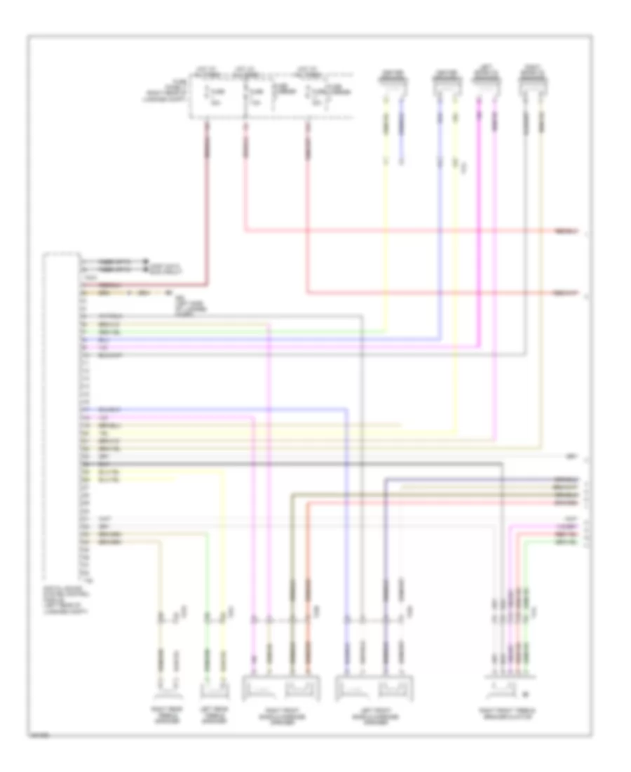 Radio Wiring Diagram, withBang & Olufson Sound (1 из 3) для Audi A6 2.0T 2012