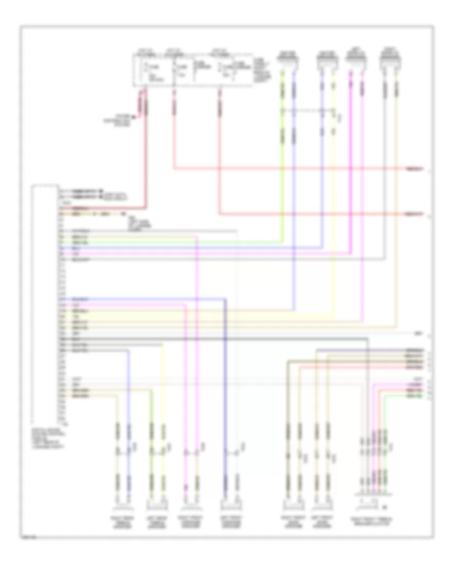 Radio Wiring Diagram, withBang & Olufson Sound (1 из 3) для Audi A7 2012