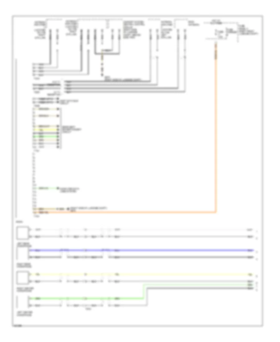 Radio Wiring Diagram, withBang  Olufson Sound (1 из 3) для Audi A8 L 2012