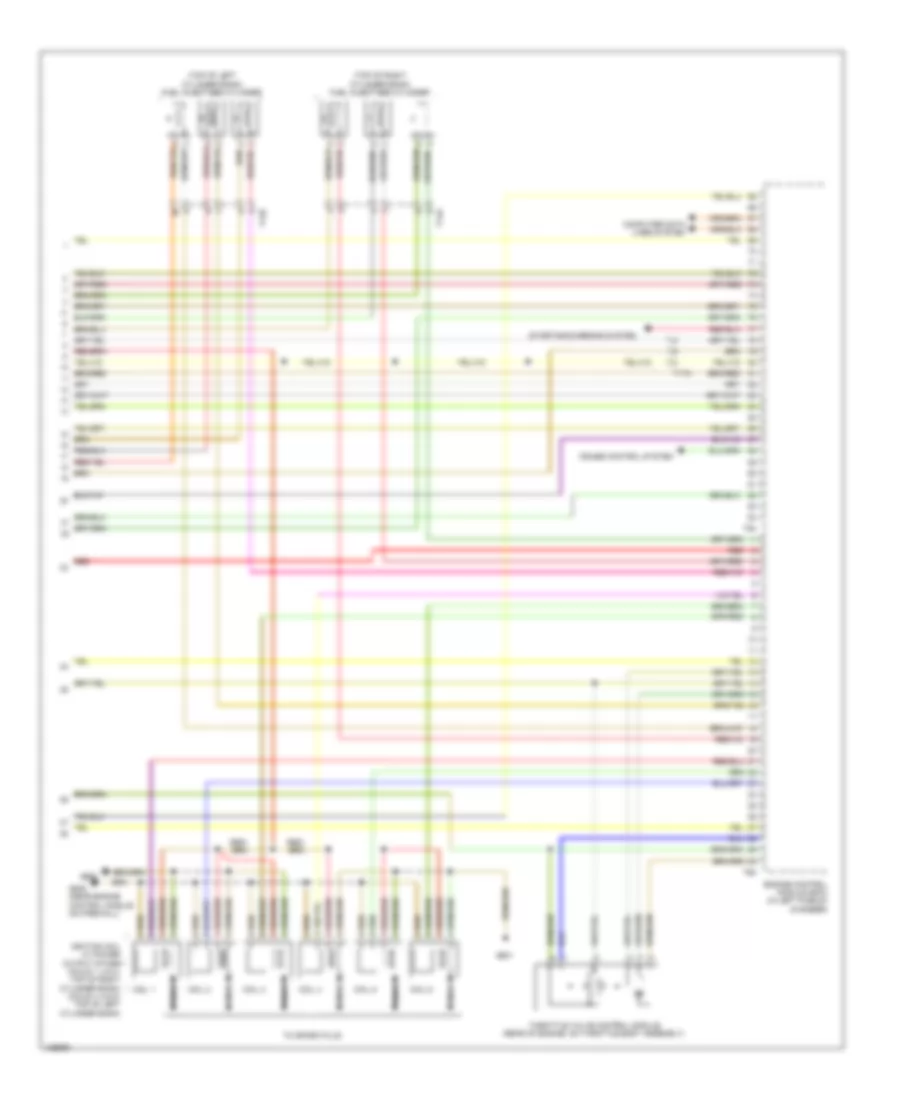 3.0L SC, Электросхема системы управления двигателем (8 из 8) для Audi A6 Premium Plus 2014