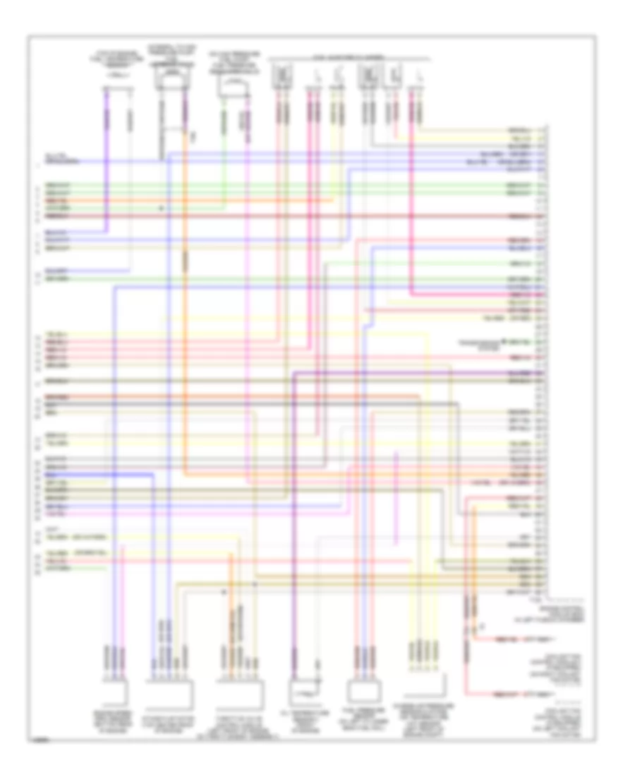 3.0L турбо дизель, Электросхема системы управления двигателем (9 из 9) для Audi A6 Premium Plus 2014