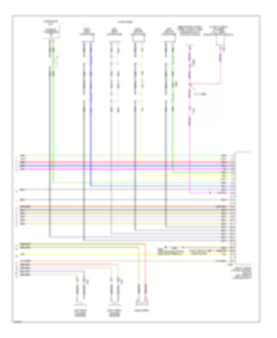 Radio Wiring Diagram, withBang & Olufson Sound (3 из 3) для Audi A6 Quattro TDI Premium Plus 2014