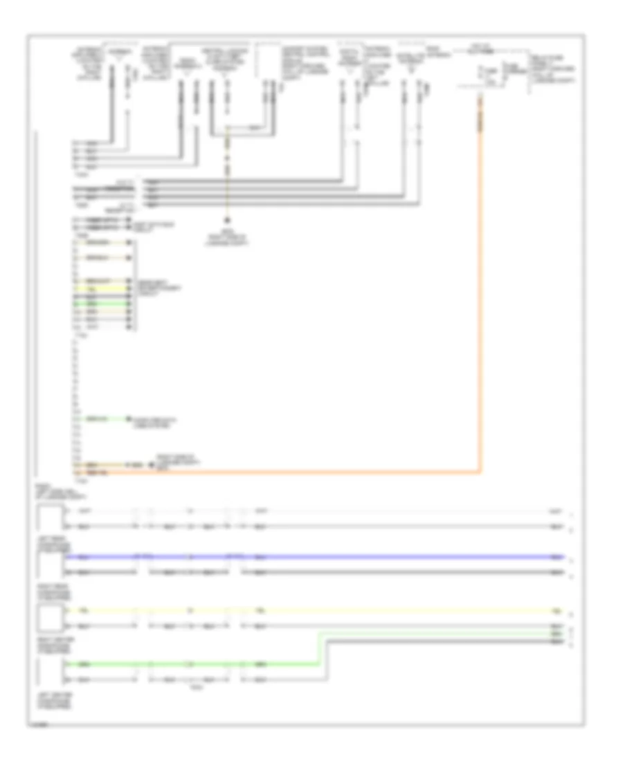 Radio Wiring Diagram, withBang & Olufson Sound (1 из 3) для Audi A8 Quattro L 2014
