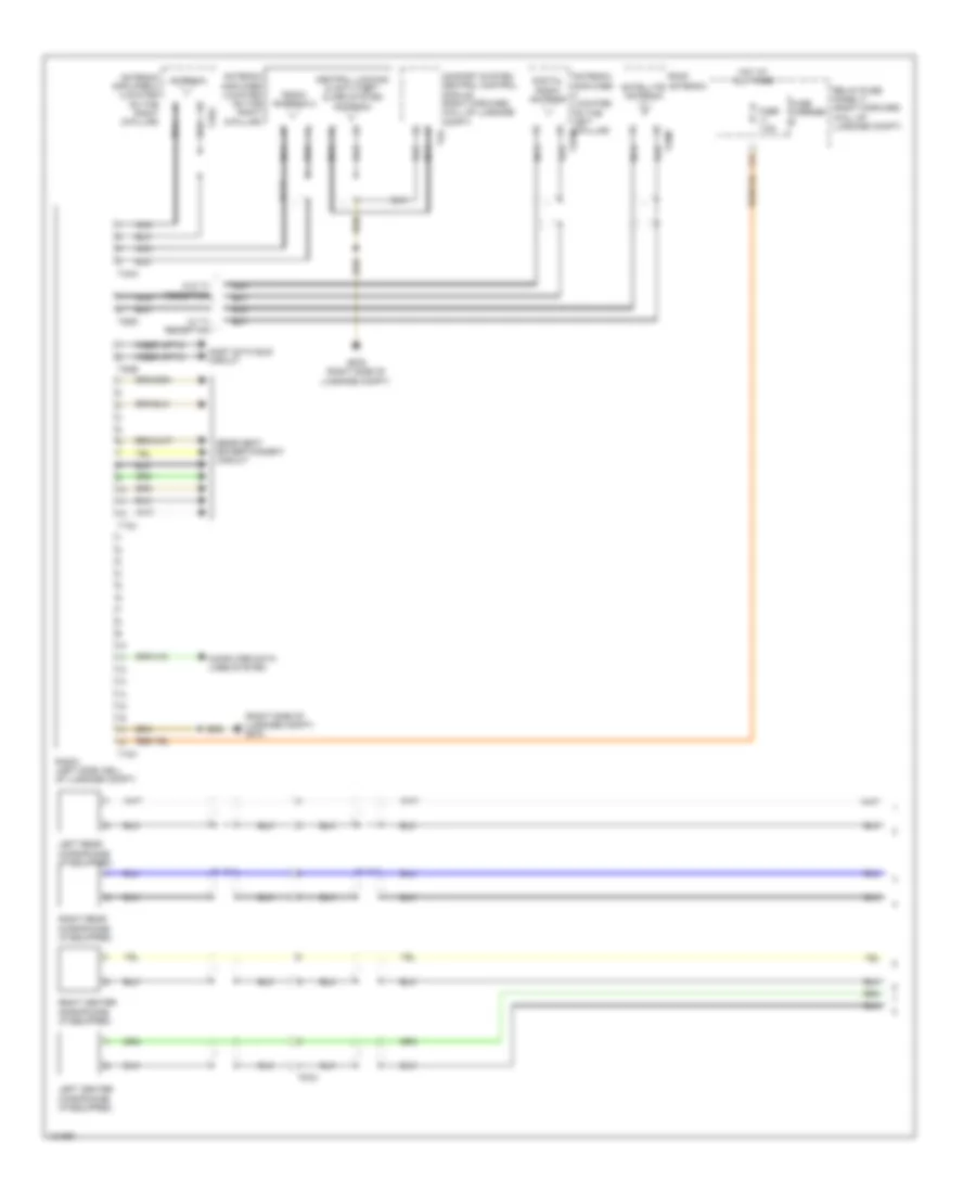 Radio Wiring Diagram, withBang & Olufson Sound (1 из 3) для Audi A8 Quattro L W12 2014