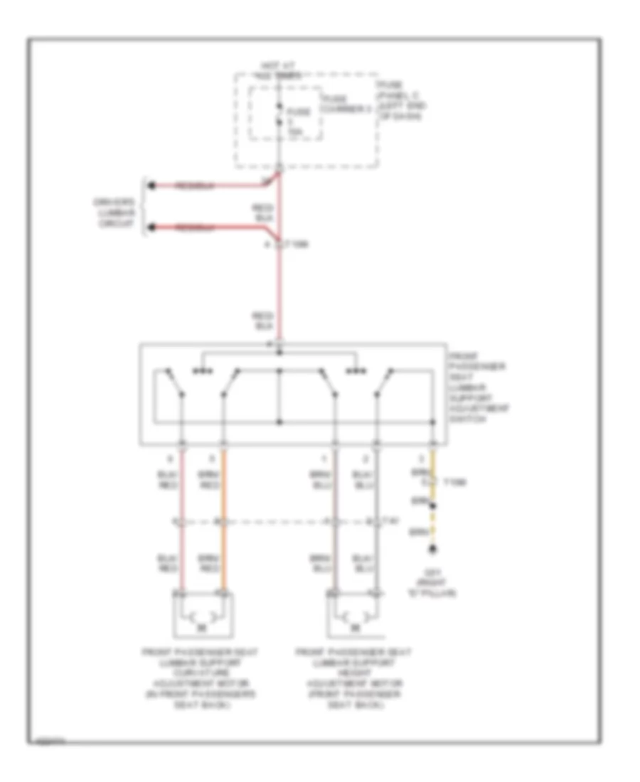 пассажир s Электросхема регулировки поясницы для Audi Q5 Hybrid Prestige 2014