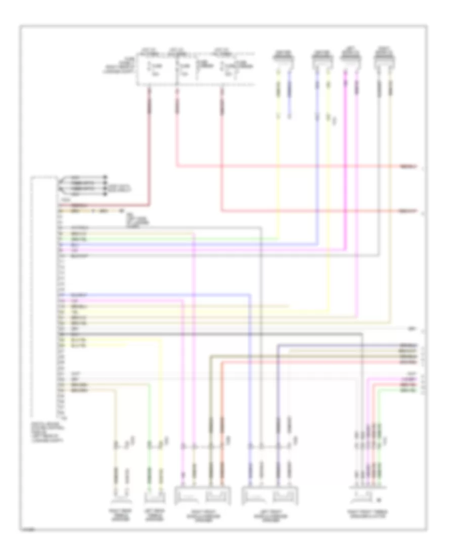 Radio Wiring Diagram, withBang  Olufson Sound (1 из 3) для Audi A6 Premium Plus 2013