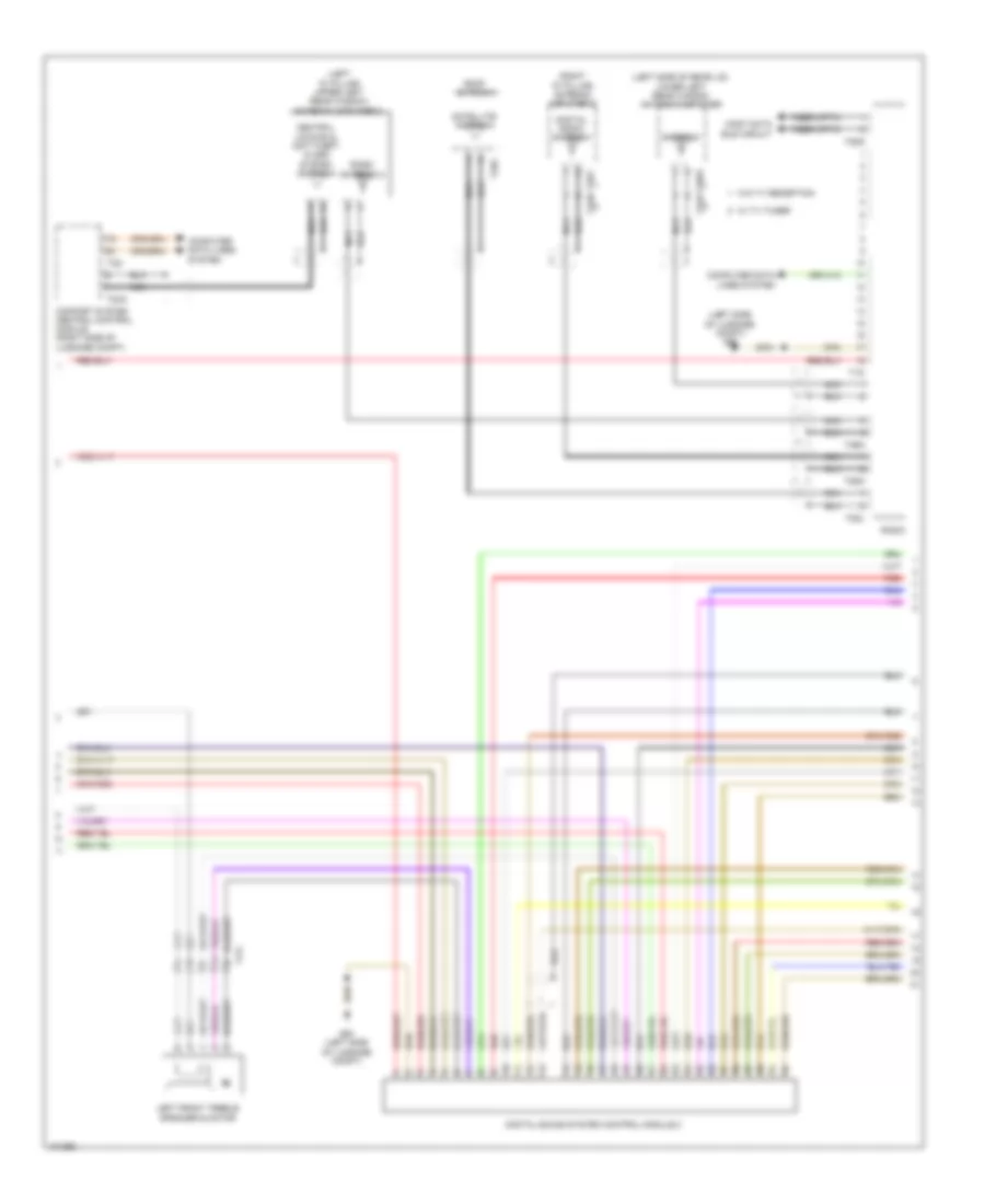 Radio Wiring Diagram, withBang  Olufson Sound (2 из 3) для Audi A6 Premium Plus Quattro 2013