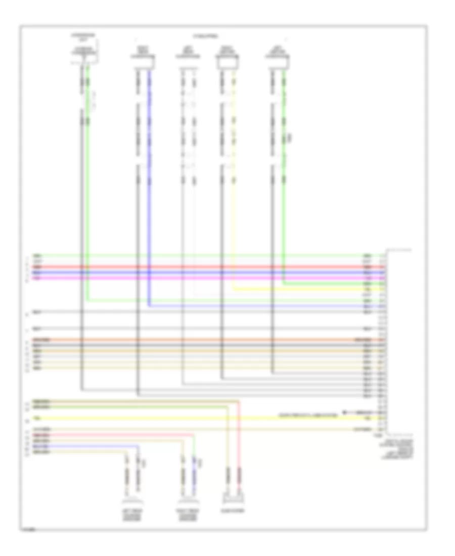 Radio Wiring Diagram, withBang  Olufson Sound (3 из 3) для Audi A6 Premium Plus Quattro 2013