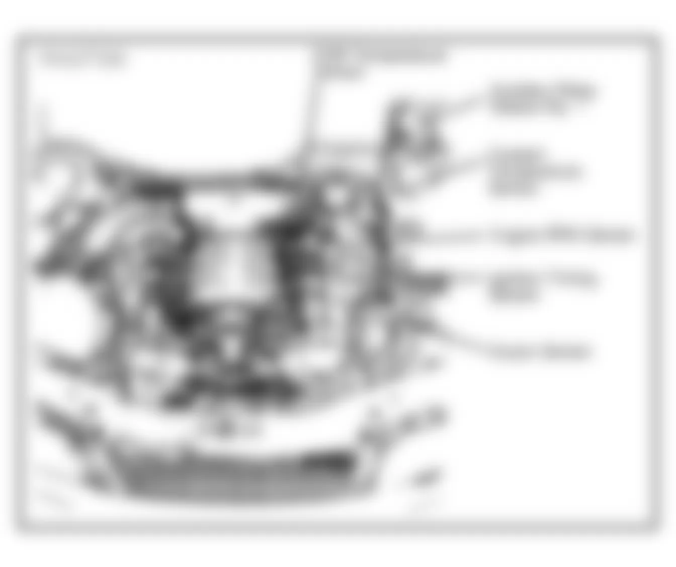 Audi 100 CS Quattro 1993 - Component Locations -  Component Locations (1 Of 2)