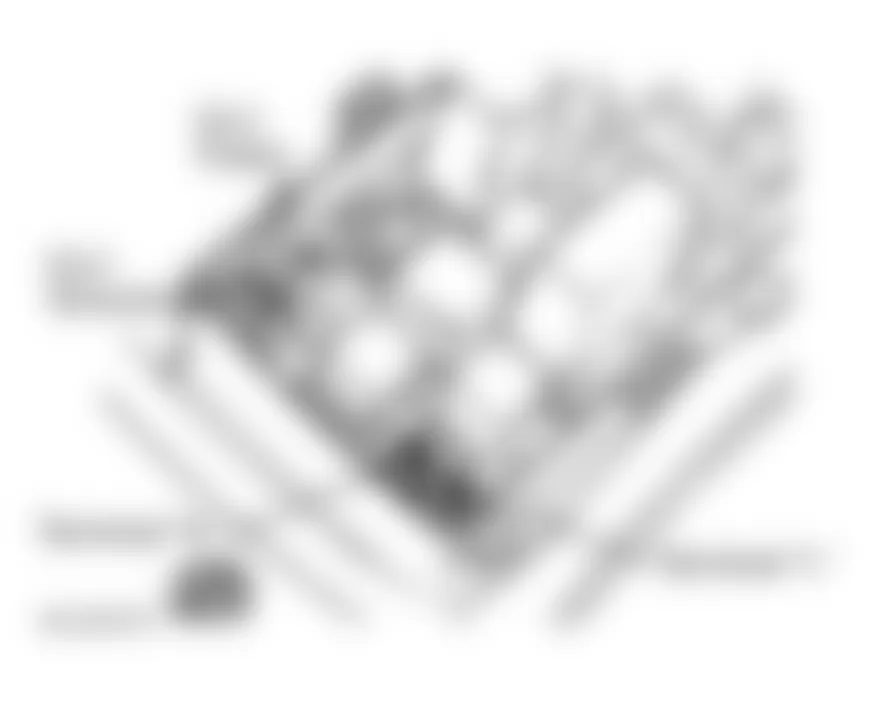 Audi 90 CS 1994 - Component Locations -  Identifying Data Link Connectors (DLC) (100)