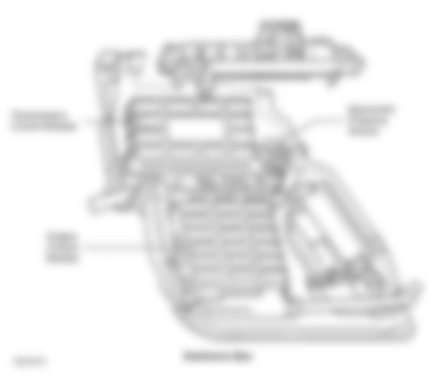 Audi A6 1995 - Component Locations -  Electronic Box