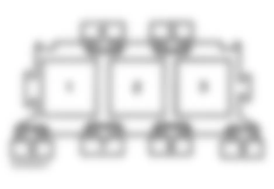 Audi A4 Quattro 1998 - Component Locations -  Identifying Three-Way Relay Carrier Components