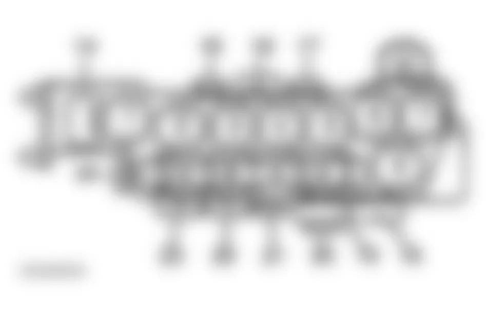 Audi A4 Quattro 1998 - Component Locations -  Identifying Eight-Way Relay Carrier Components