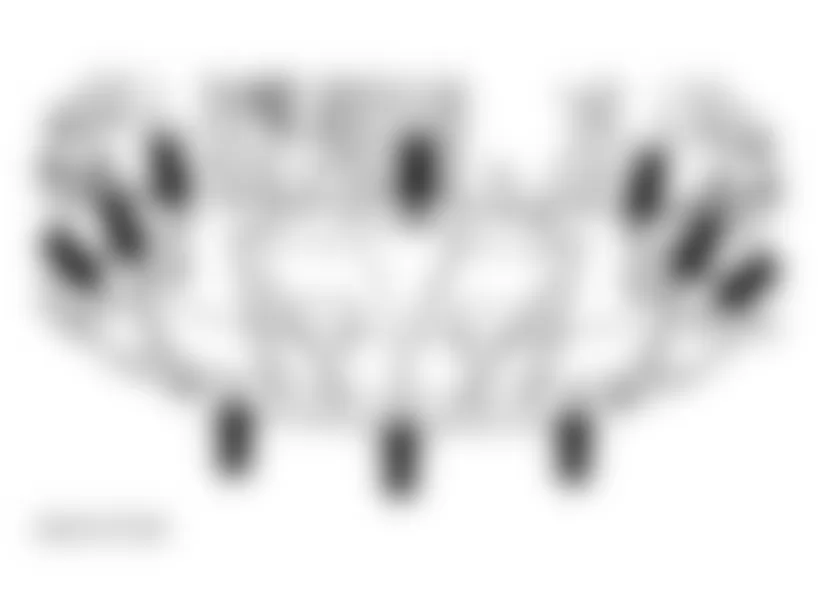 Audi A4 Quattro 1998 - Component Locations -  Identifying Lower Engine Shield (Noise Insulator) Mounting Points