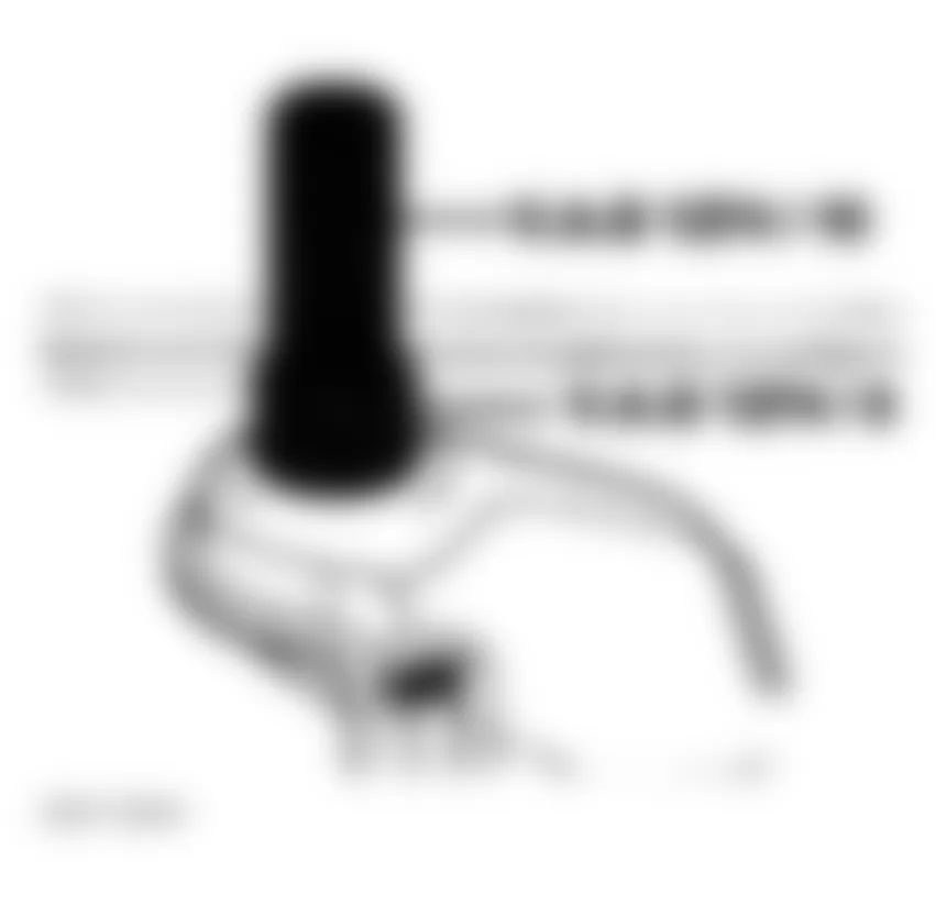 Audi A4 Quattro 1998 - Component Locations -  Installing Fill Adaptor To Coolant Expansion Tank With Large Cap