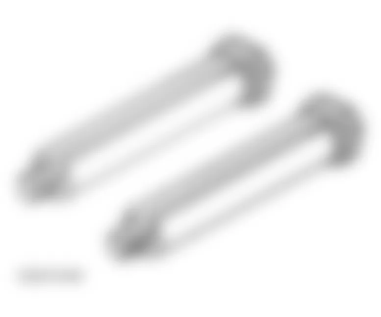 Audi A4 Quattro 1998 - Component Locations -  Identifying Support Tool (3369)