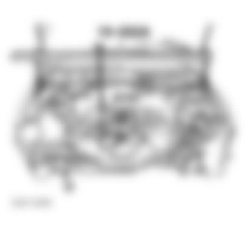 Audi A4 Quattro 1998 - Component Locations -  Installing Support Bridge (10-222A) & Trans Support Adaptor (3147)