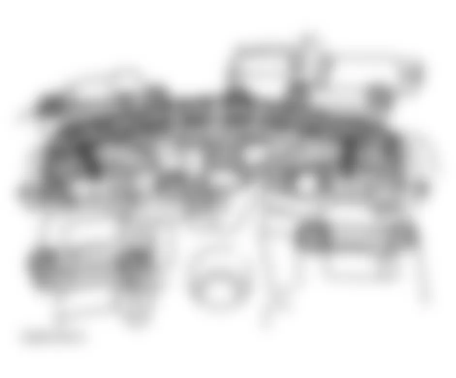 Audi A4 Quattro 1998 - Component Locations -  Identifying Marks On Cam Chain Gears & Arrows On Cam Caps