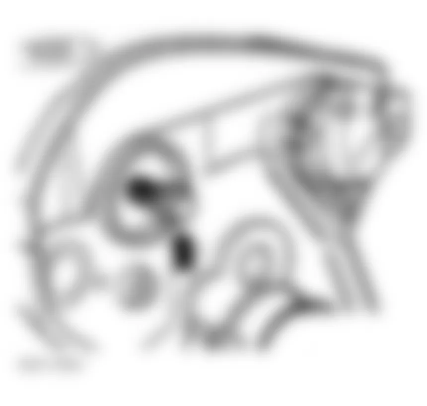 Audi A4 Quattro 1998 - Component Locations -  Camshaft Sprocket bolt Installed In Camshaft