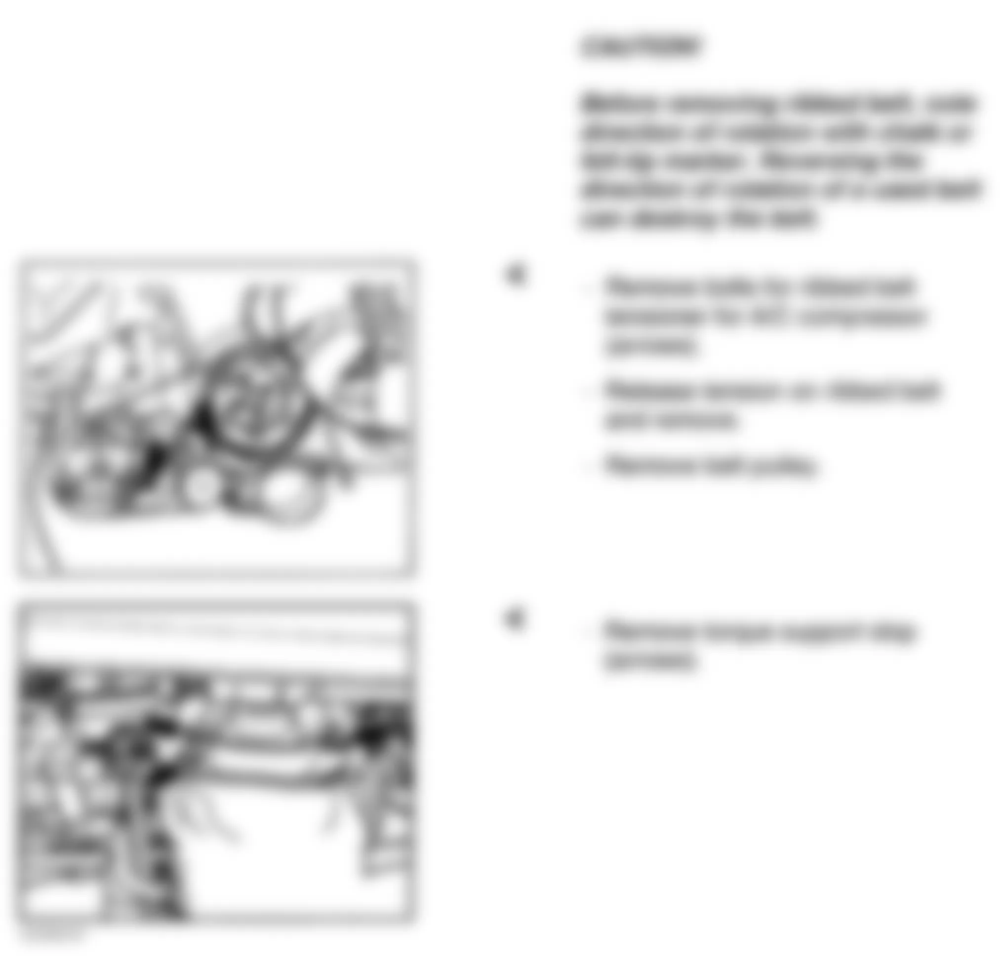 Audi A4 Quattro 1998 - Component Locations -  Replacing Oil Pan (A4 - 1 Of 10)