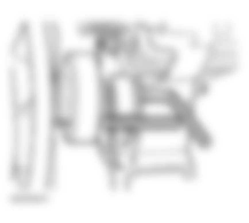 Audi A4 Quattro 1998 - Component Locations -  Removing Viscous Fan Coupling Belt Pulley