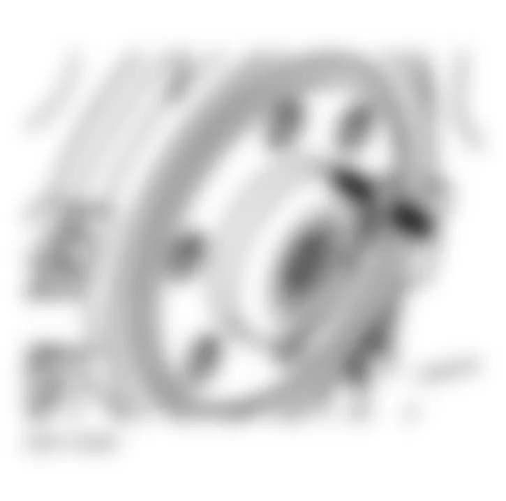 Audi A4 Quattro 1998 - Component Locations -  Pilot Needle Bearing Insertion Depth (A=1.5 mm)