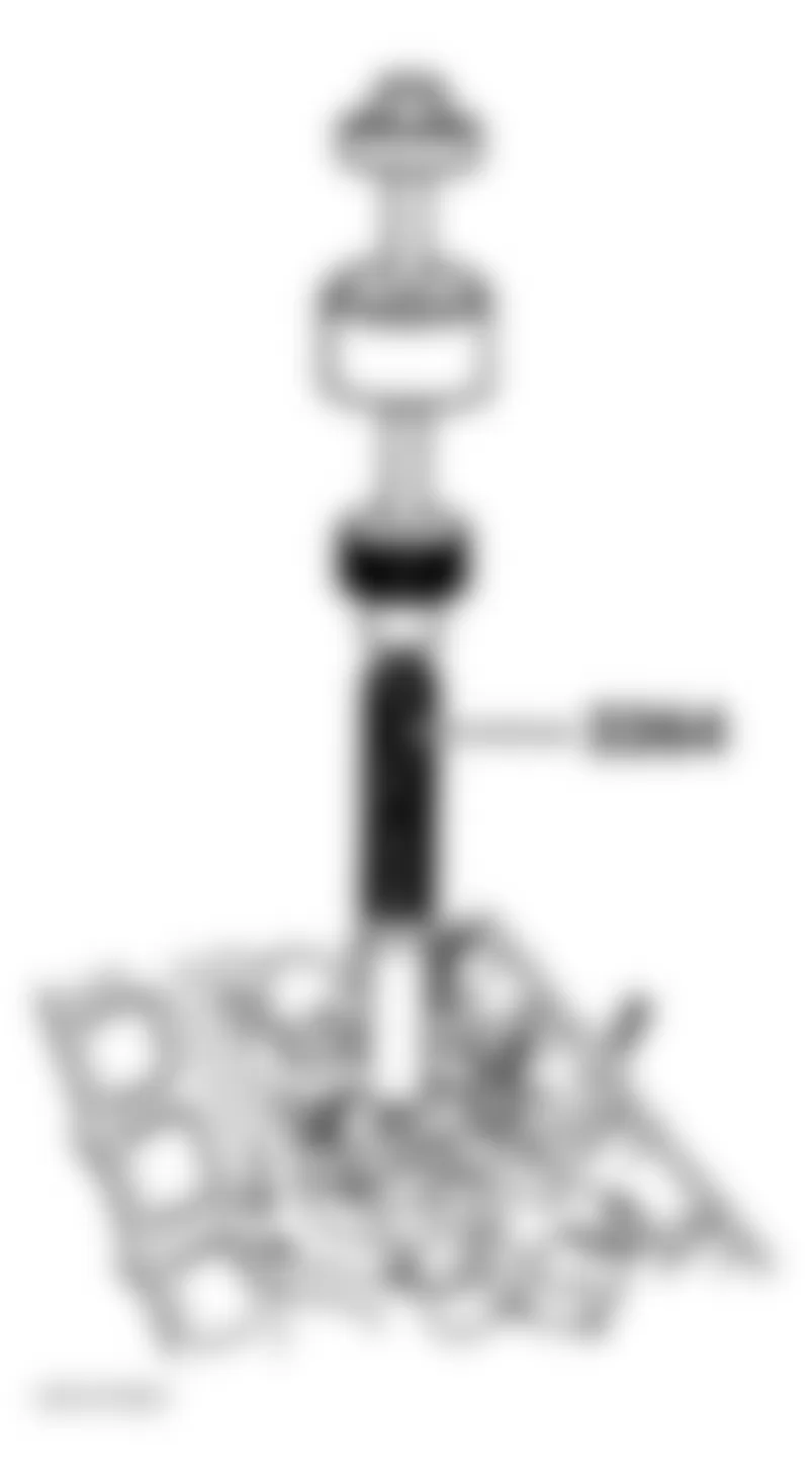 Audi A4 Quattro 1998 - Component Locations -  Identifying Valve Stem Seal Puller (3364)