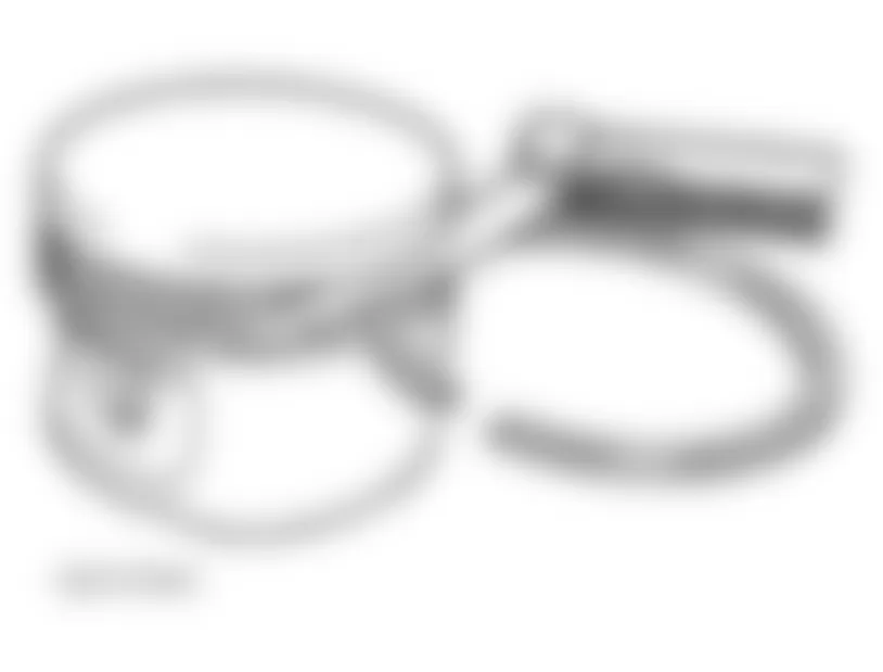 Audi A4 Quattro 1998 - Component Locations -  Checking Piston Ring Side Clearance