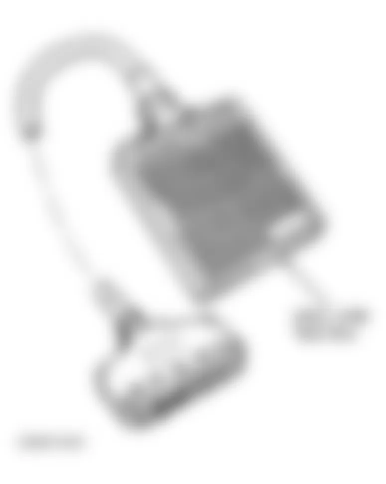 Audi Cabriolet 1998 - Component Locations -  Identifying VAG 1598 Test Box