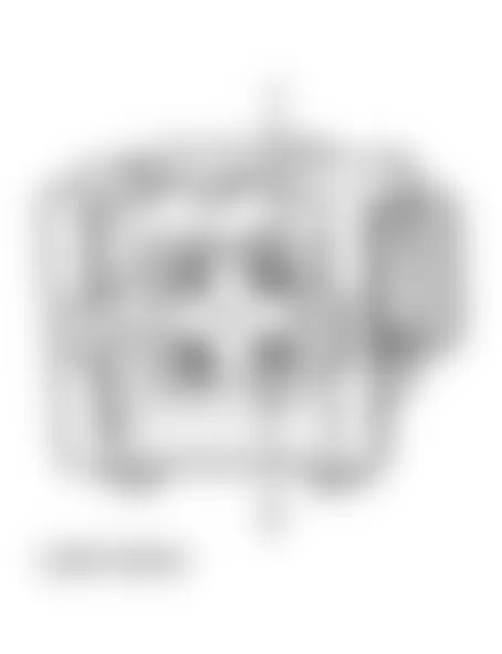 Audi Cabriolet 1998 - Component Locations -  ECT Sensor Connector Terminals