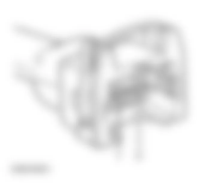 Audi Cabriolet 1998 - Component Locations -  2-Pin Harness Connector