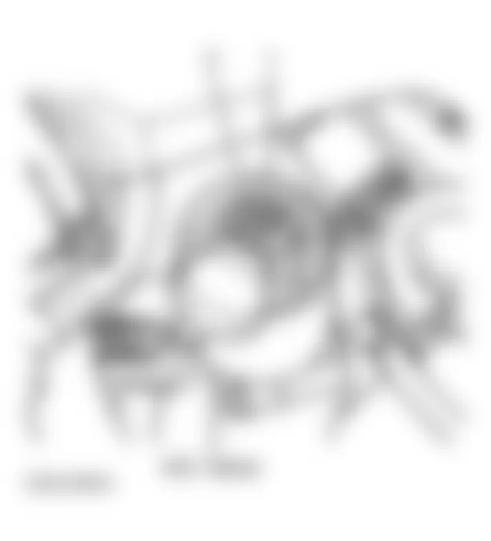 Audi Cabriolet 1998 - Component Locations -  IAC Valve Connector Terminals