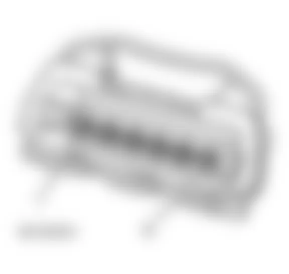 Audi Cabriolet 1998 - Component Locations -  TP Sensor Connector Terminals