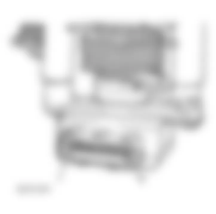 Audi Cabriolet 1998 - Component Locations -  TP Sensor Terminals