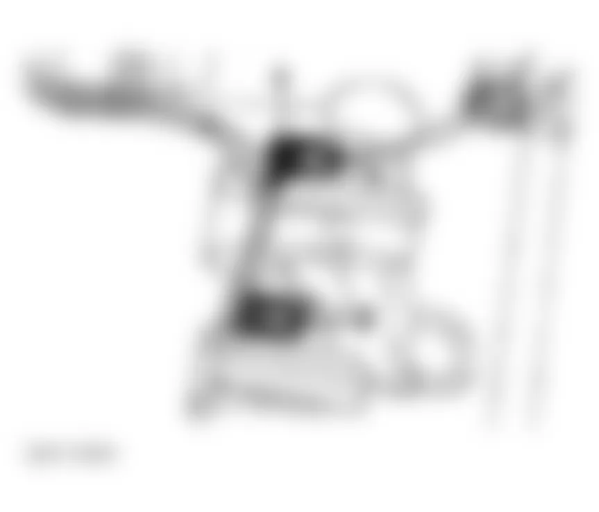 Audi A4 1999 - Component Locations -  Identifying Horns Harness connectors