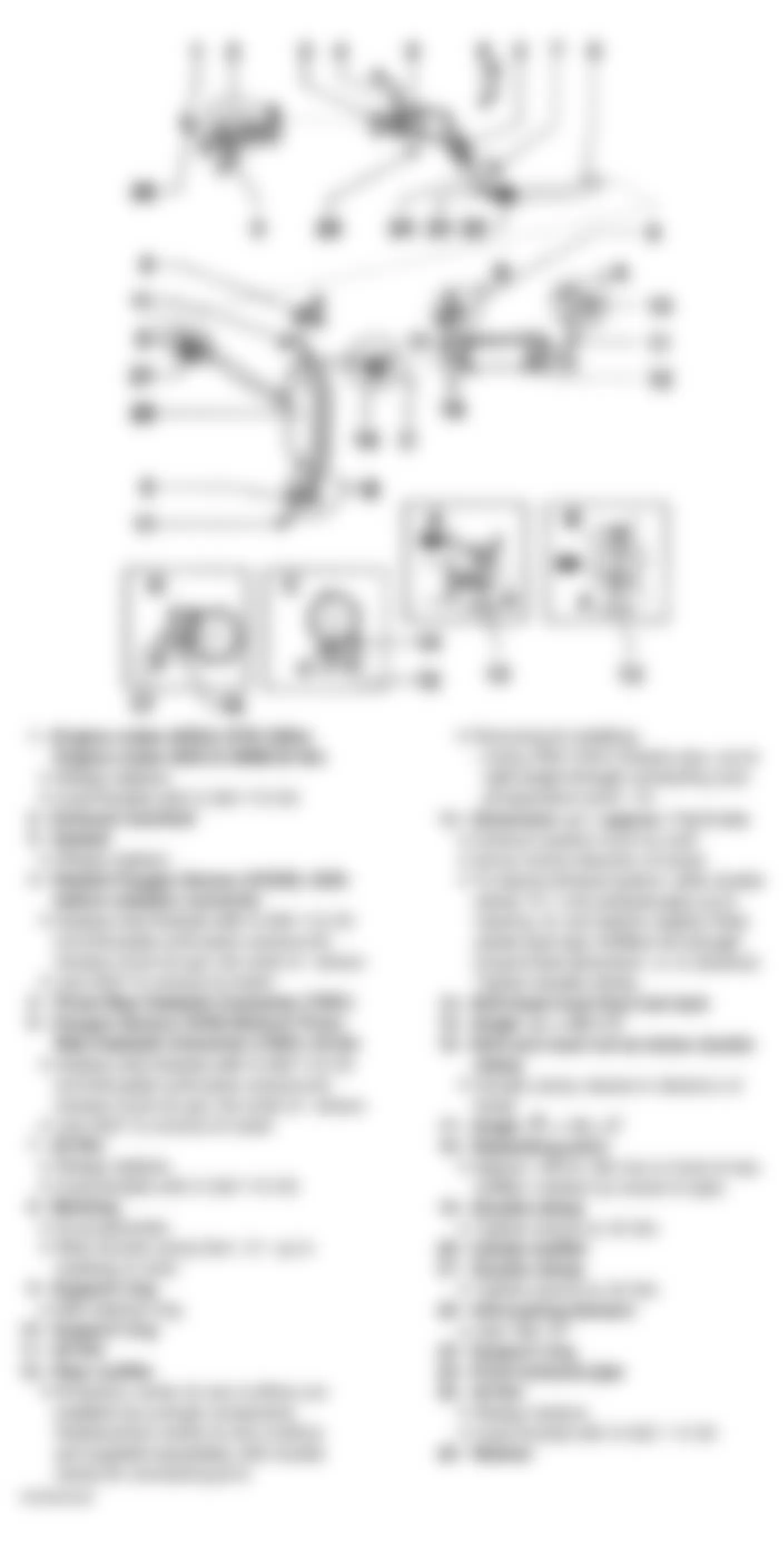 Audi A4 Quattro 1999 - Component Locations -  Identifying Exhaust System Components - Passat