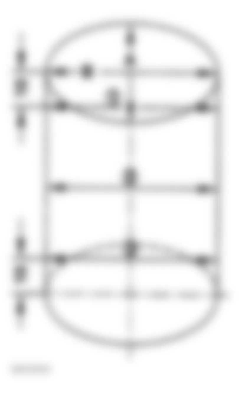 Audi A4 Quattro 1999 - Component Locations -  Identifying Locations For Checking Cylinder Bore