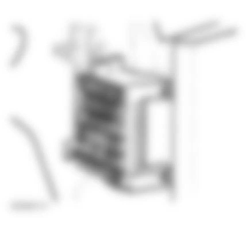 Audi A8 1999 - Component Locations - Locating Passenger Compartment Fuse Panel (Behind Cover In Passenger Footwell, All Models)