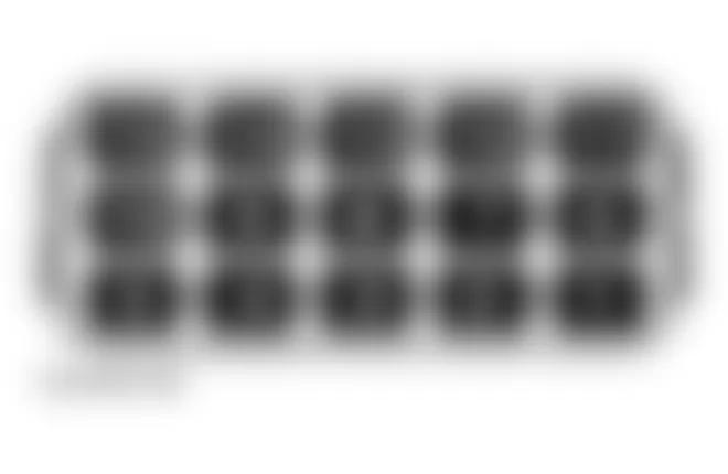 Audi A8 1999 - Component Locations - Identifying Relays On Fifteen Fold Relay Panel