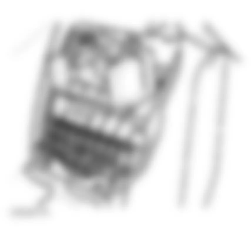 Audi A8 Quattro 1999 - Component Locations - Locating Relay Panels Under Passengers Footwell