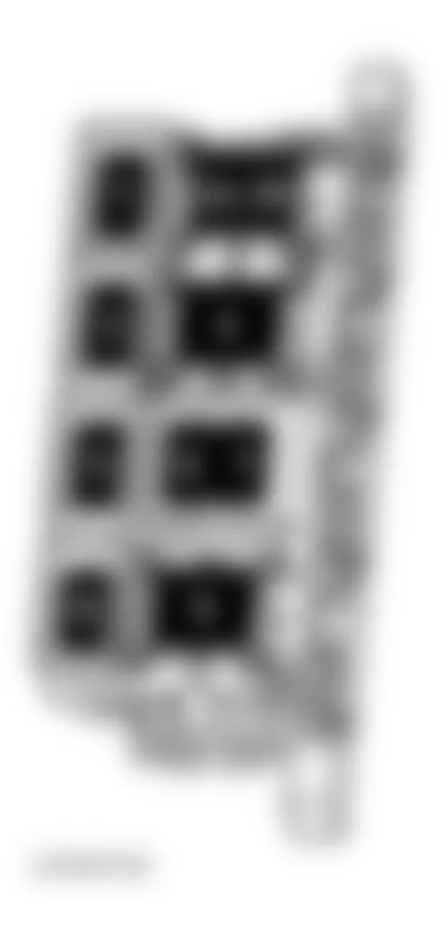 Audi A8 Quattro 2000 - Component Locations -  Identifying Plenum E-Box Relays & Fuses
