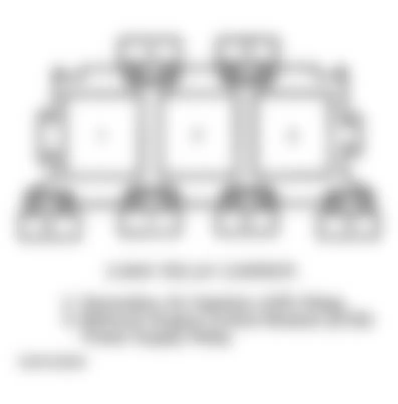 Audi S4 Quattro 2000 - Component Locations -  3-Pin Relay Carrier