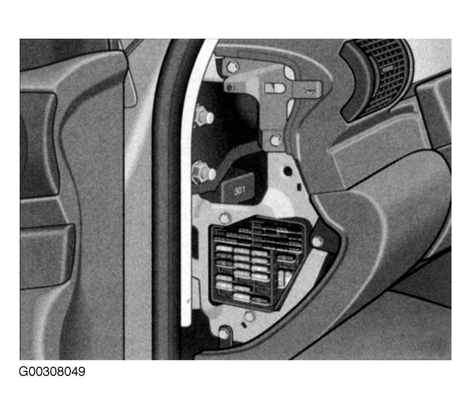 audi tt mk1 fuse box location