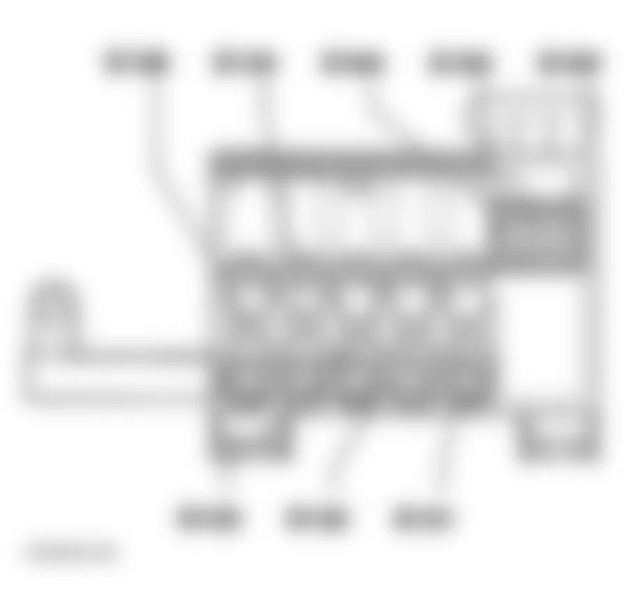 Audi TT Quattro 2000 - Component Locations - Identifying Main Fuse Box/Battery Fuse Locations
