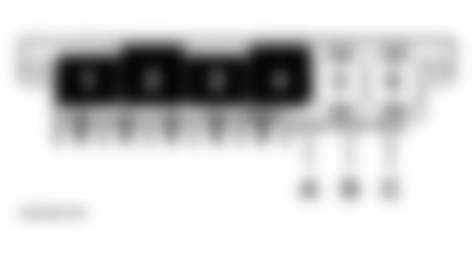 Audi TT Quattro 2000 - Component Locations - Identifying Micro Central Electric Panel