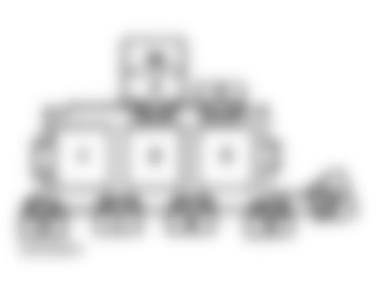 Audi A6 2001 - Component Locations -  Identifying Three Fold Relay Components (E-Box Panel)
